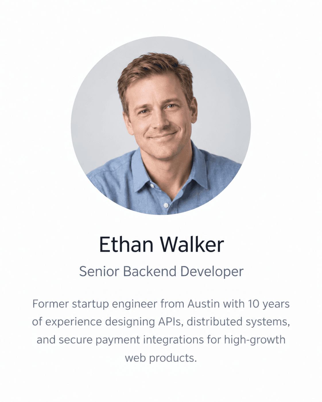 Ethan Walker