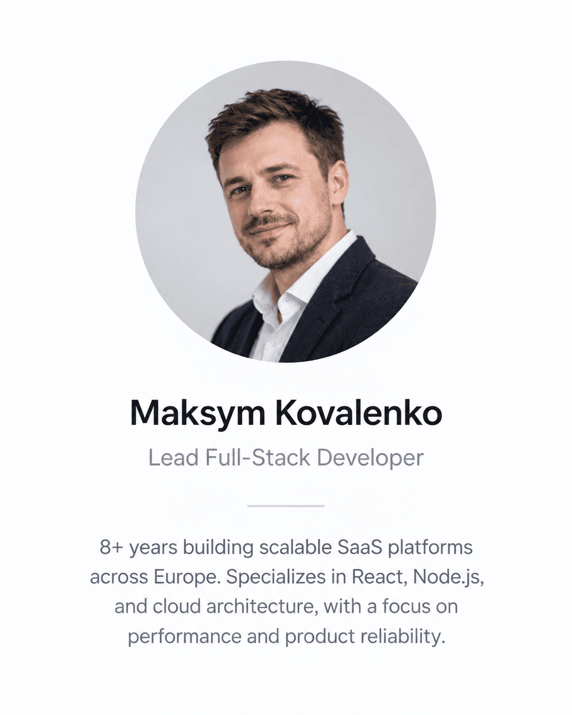 Maksym Kovalenko